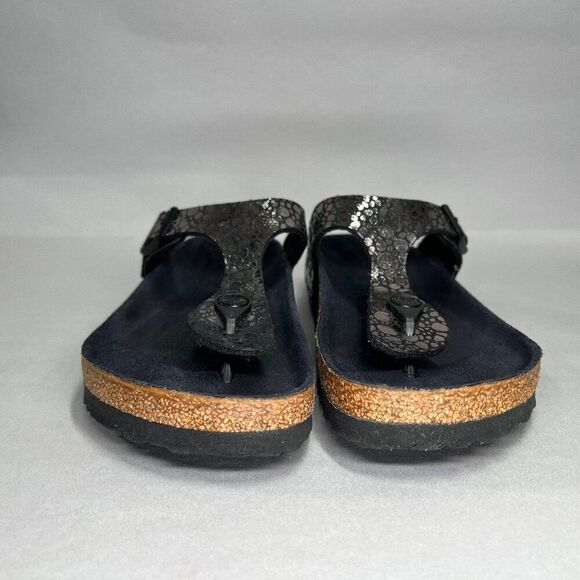 Birkenstock Women's Size 5 Gizeh Birko-Flor Sandals - Picture 2 of 12